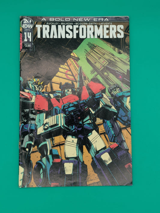 Transformers #14: A Bold New Era (2020) - IDW Comic Collectibles:Comic Books & Memorabilia:Comics:Comics & Graphic Novels JJJambers Jamboree
