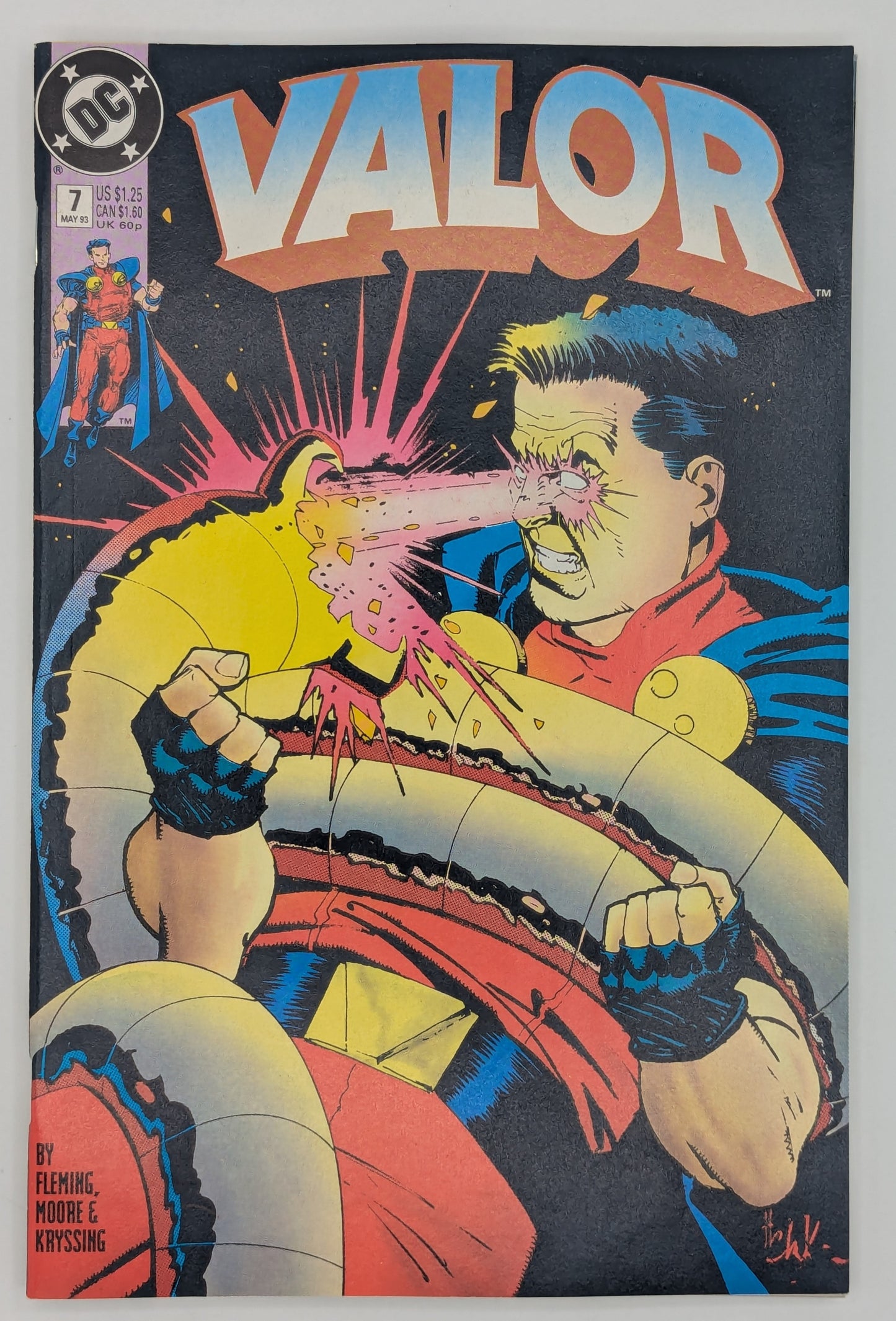 Valor #7 (1993) - DC Comic - VF Collectibles:Comic Books & Memorabilia:Comics:Comics & Graphic Novels JJJambers Jamboree