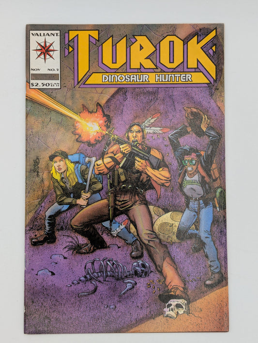 Turok Dinosaur Hunter #5 (1993) - Valiant Comics - VF Collectibles:Comic Books & Memorabilia:Comics:Comics & Graphic Novels JJJambers Vintage Vault