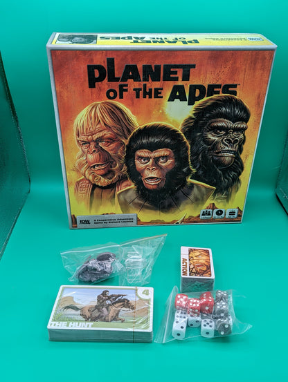 Planet Of The Apes Board Game - New, Open Box - IDW Games Toys & Hobbies:Games:Board & Traditional Games:Contemporary Manufacture JJJambers Jamboree   