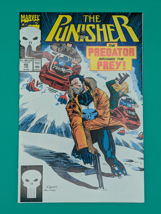 Punisher #49 (1991) - Marvel Comic - VF/NM Collectibles:Comic Books & Memorabilia:Comics:Comics & Graphic Novels JJJambers Jamboree