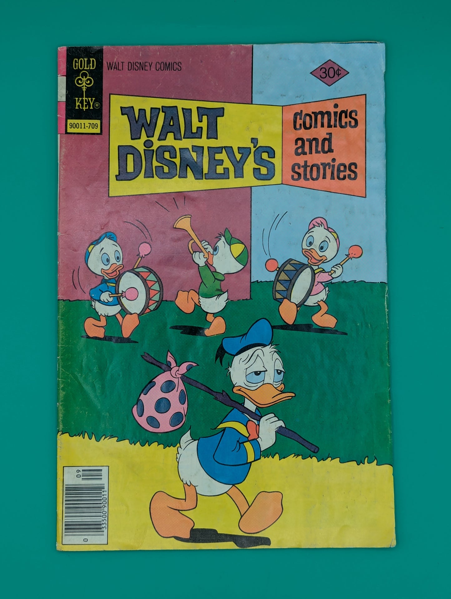 Walt Disney's Comics and Stories #444 (1977) - Gold Key Comic Collectibles:Comic Books & Memorabilia:Comics:Comics & Graphic Novels JJJambers Jamboree