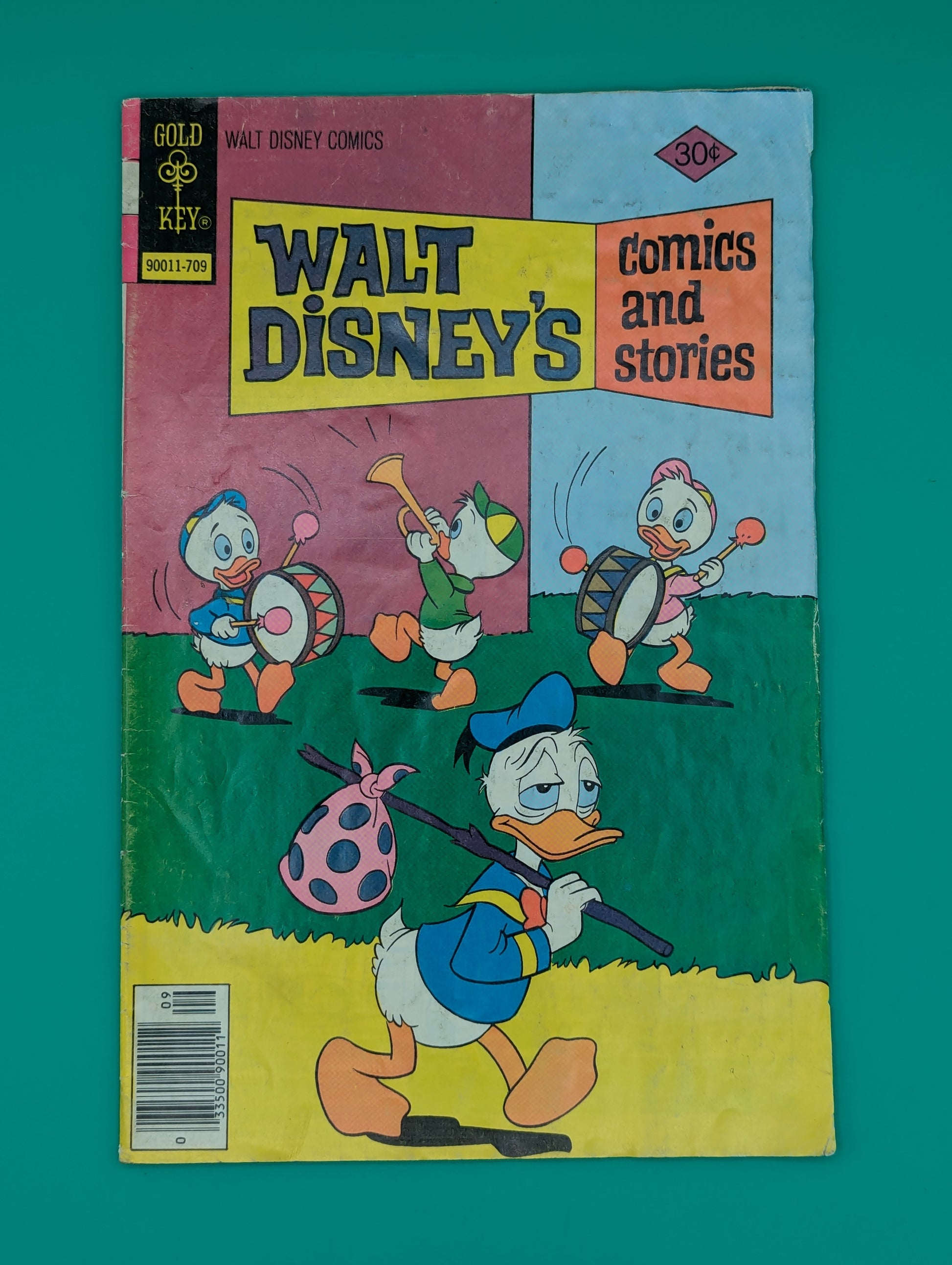 Walt Disney's Comics and Stories #444 (1977) - Gold Key Comic Collectibles:Comic Books & Memorabilia:Comics:Comics & Graphic Novels JJJambers Jamboree