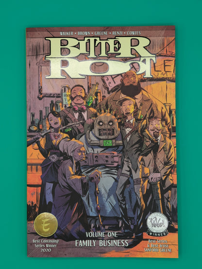 Bitter Root Vol 1: Family Business (2020) - Image TPB Collectibles:Comic Books & Memorabilia:Comics:Comics & Graphic Novels JJJambers Vintage Vault   