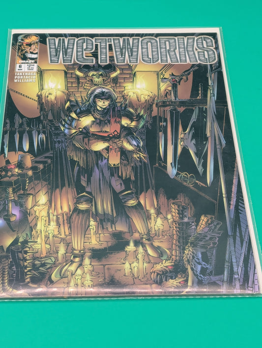 Wetworks #6 (1995) - Image Comic Collectibles:Comic Books & Memorabilia:Comics:Comics & Graphic Novels JJJambers Jamboree