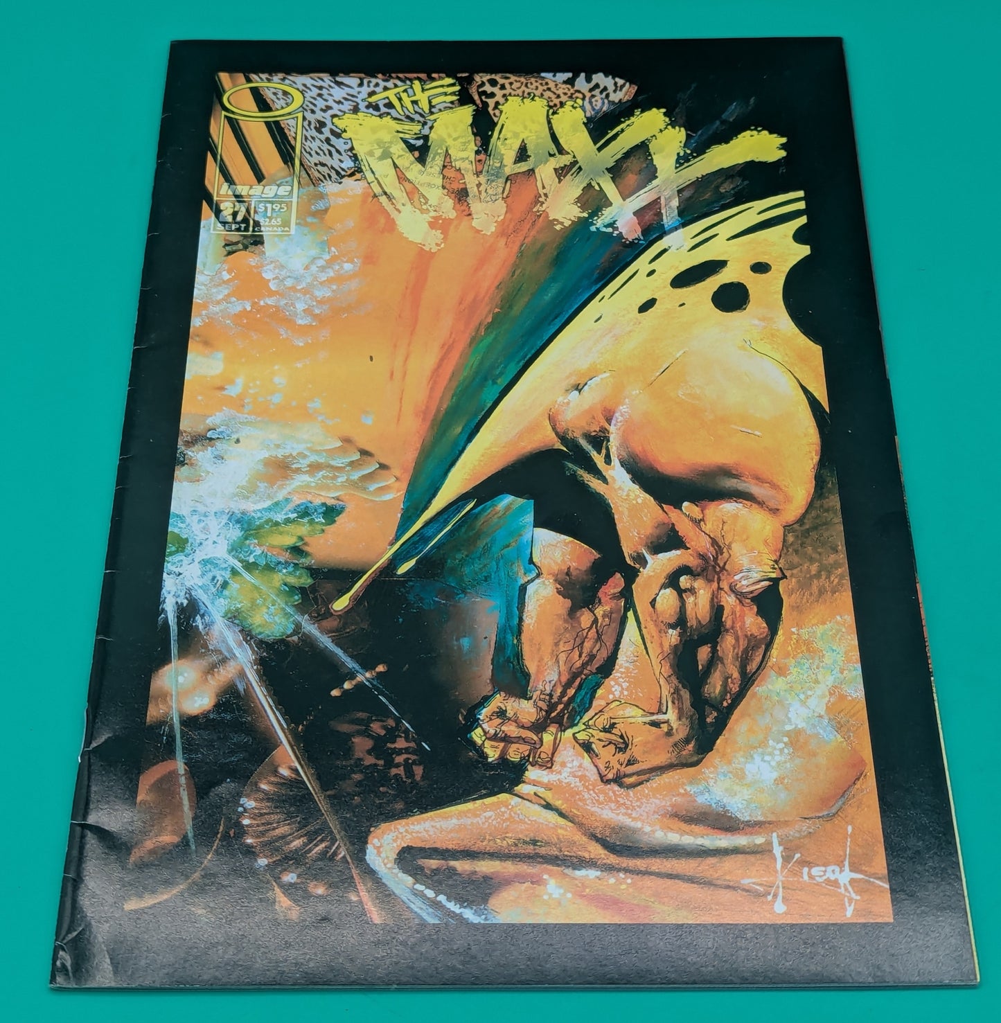 Maxx, The #27 (1996) - Image Comic Collectibles:Comic Books & Memorabilia:Comics:Comics & Graphic Novels JJJambers Jamboree