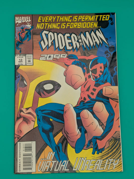 Spider-Man 2099 #13 (1994) - Marvel Comic Collectibles:Comic Books & Memorabilia:Comics:Comics & Graphic Novels JJJambers Jamboree