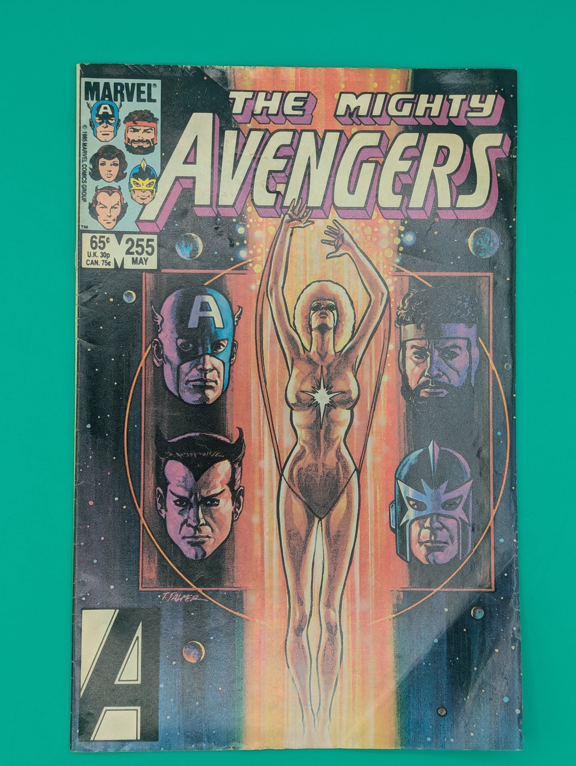Avengers, Mighty #255 (1985) - Marvel Comic - F/VF Collectibles:Comic Books & Memorabilia:Comics:Comics & Graphic Novels JJJambers Jamboree