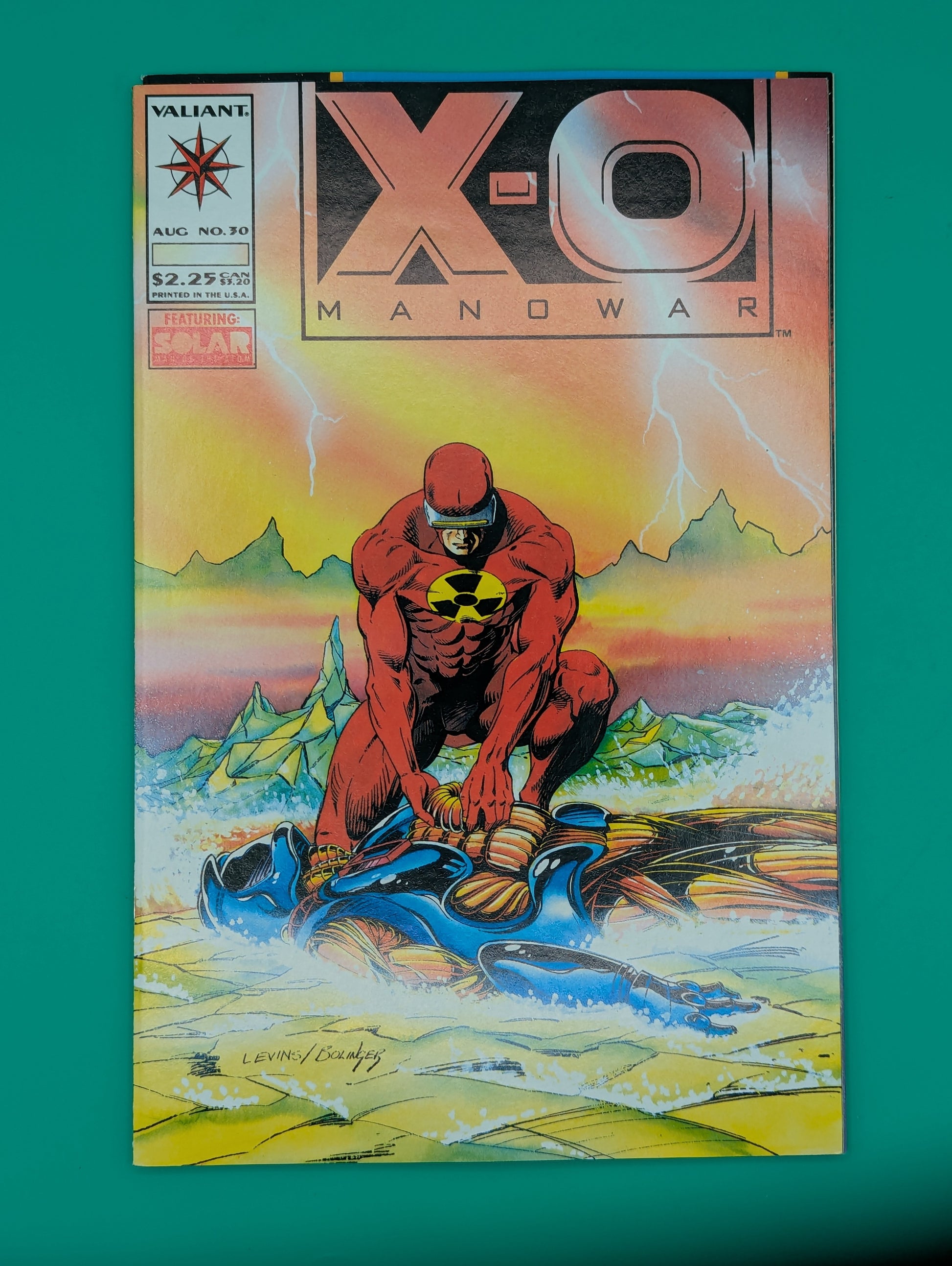 X-O Manowar #30 (1994) - Valiant Comic Collectibles:Comic Books & Memorabilia:Comics:Comics & Graphic Novels JJJambers Jamboree