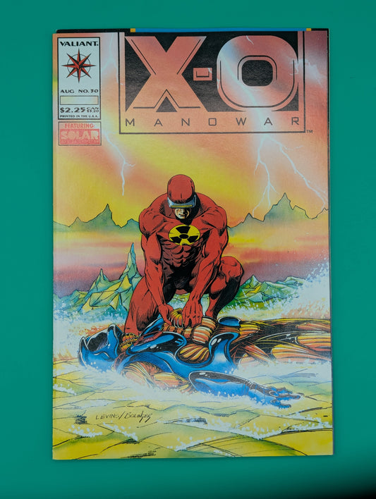 X-O Manowar #30 (1994) - Valiant Comic Collectibles:Comic Books & Memorabilia:Comics:Comics & Graphic Novels JJJambers Jamboree