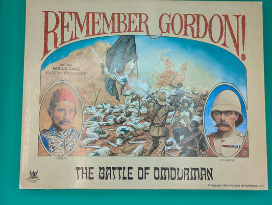 Remember Gordon (1982) Board Game - Phoenix Enterprises Toys & Hobbies:Games:Board & Traditional Games:Vintage Manufacture JJJambers Vintage Vault   