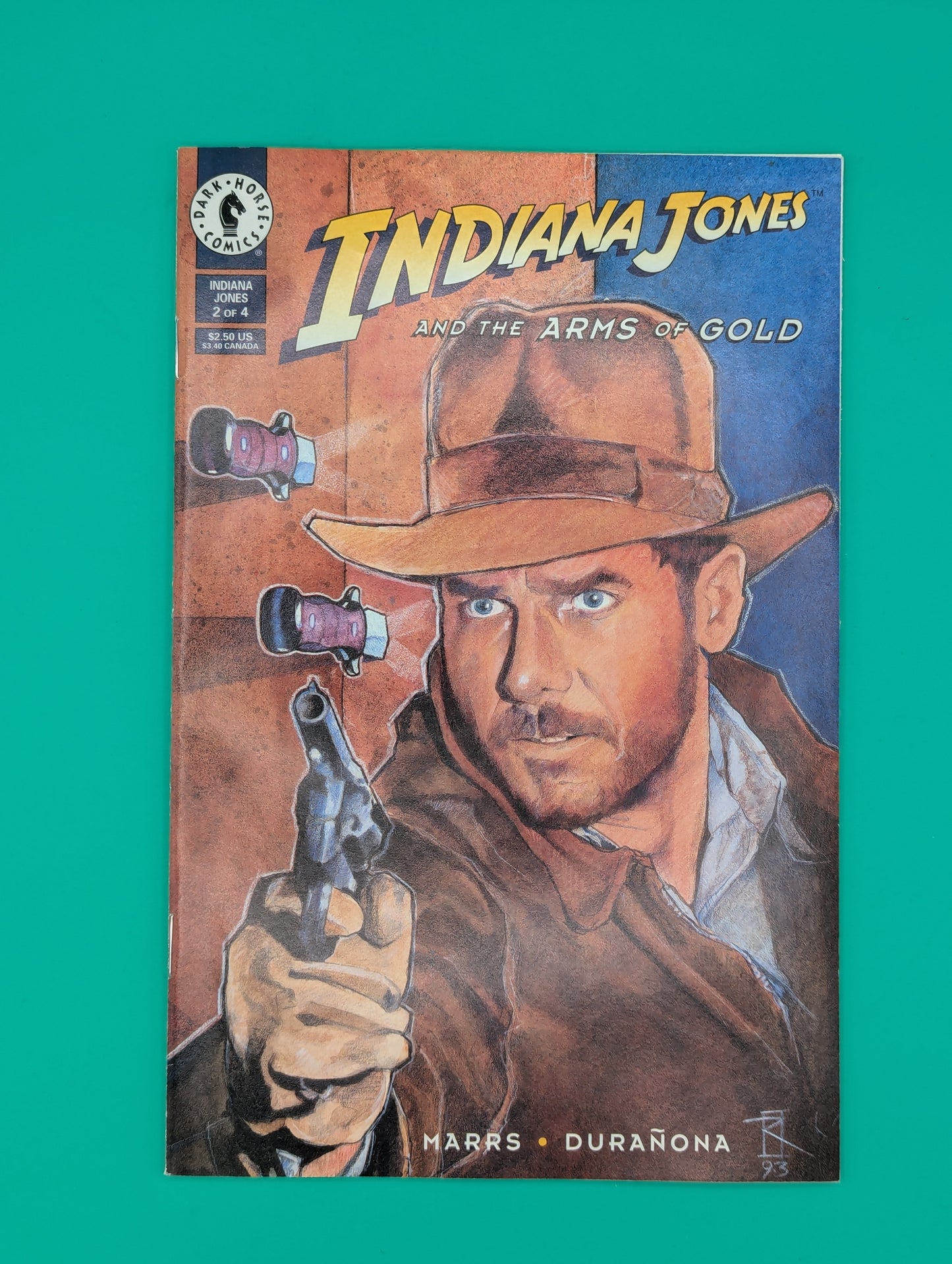 Indiana Jones and the Arms of Gold #2 of 4 - Dark Horse Comics Collectibles:Comic Books & Memorabilia:Comics:Comics & Graphic Novels JJJambers Vintage Vault   