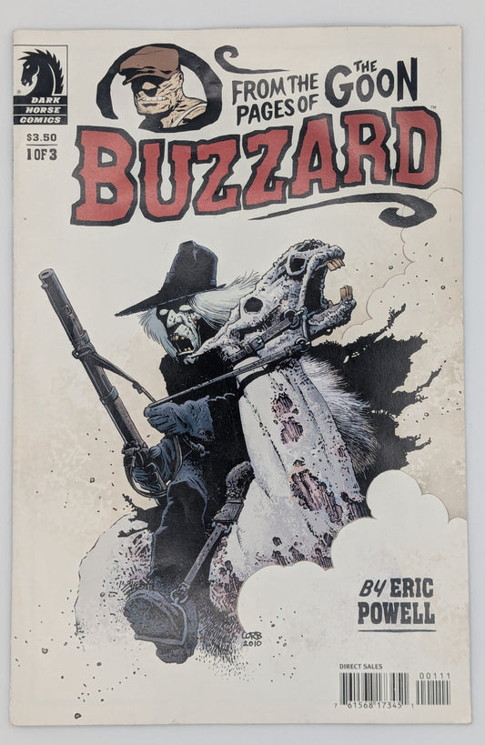 Buzzard #1 Variant (2010) - Dark Horse Comics - VF Collectibles:Comic Books & Memorabilia:Comics:Comics & Graphic Novels JJJambers Jamboree