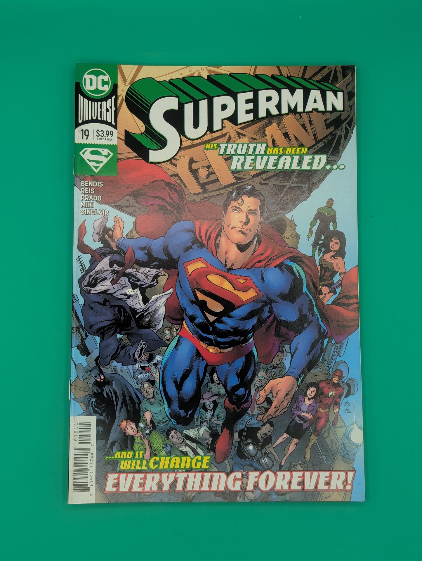 Superman #19: The Truth Has Been Revealed (2020) - DC Comic Collectibles:Comic Books & Memorabilia:Comics:Comics & Graphic Novels JJJambers Jamboree