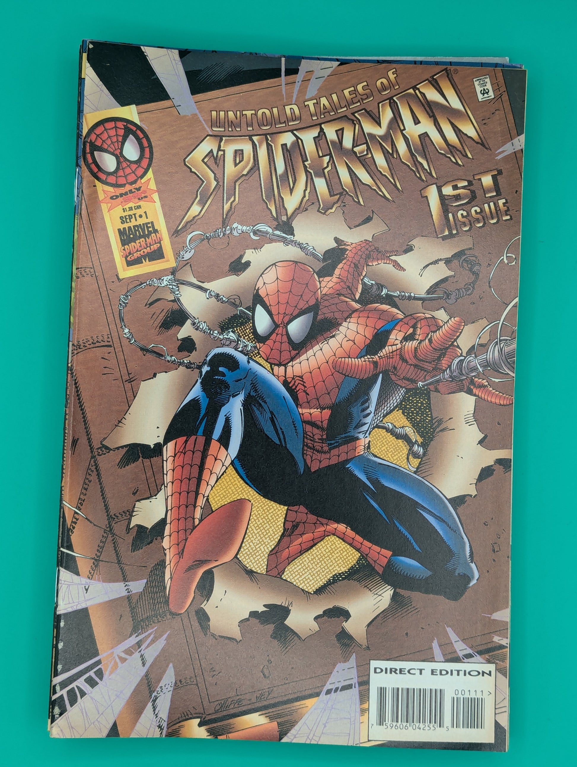 Spider-Man, Untold Tales #1 - Marvel Comics Collectibles:Comic Books & Memorabilia:Comics:Comics & Graphic Novels JJJambers Vintage Vault   