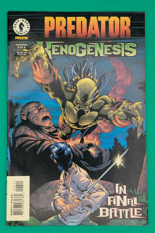 Predator: Xenogenesis #4 of 4 (1999) - Dark Horse Comics Collectibles:Comic Books & Memorabilia:Comics:Comics & Graphic Novels JJJambers Vintage Vault   