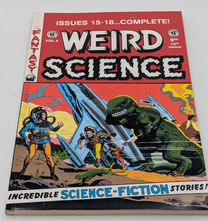 Weird Science Vol. 4 - EC TPB Collectibles:Comic Books & Memorabilia:Comics:Comics & Graphic Novels JJJambers Jamboree