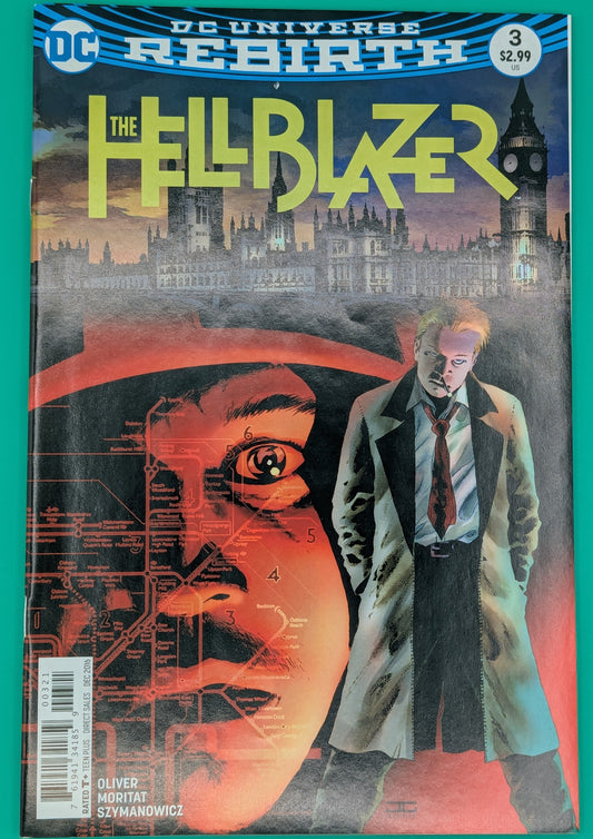 Hellblazer, Rebirth #3 (2016) - DC Comic Collectibles:Comic Books & Memorabilia:Comics:Comics & Graphic Novels JJJambers Jamboree
