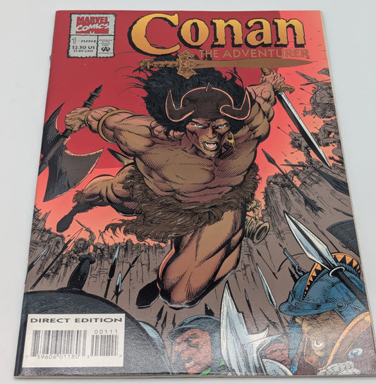 Conan the Adventurer #1 (1994) - Marvel Comic - VF/NM Collectibles:Comic Books & Memorabilia:Comics:Comics & Graphic Novels JJJambers Jamboree