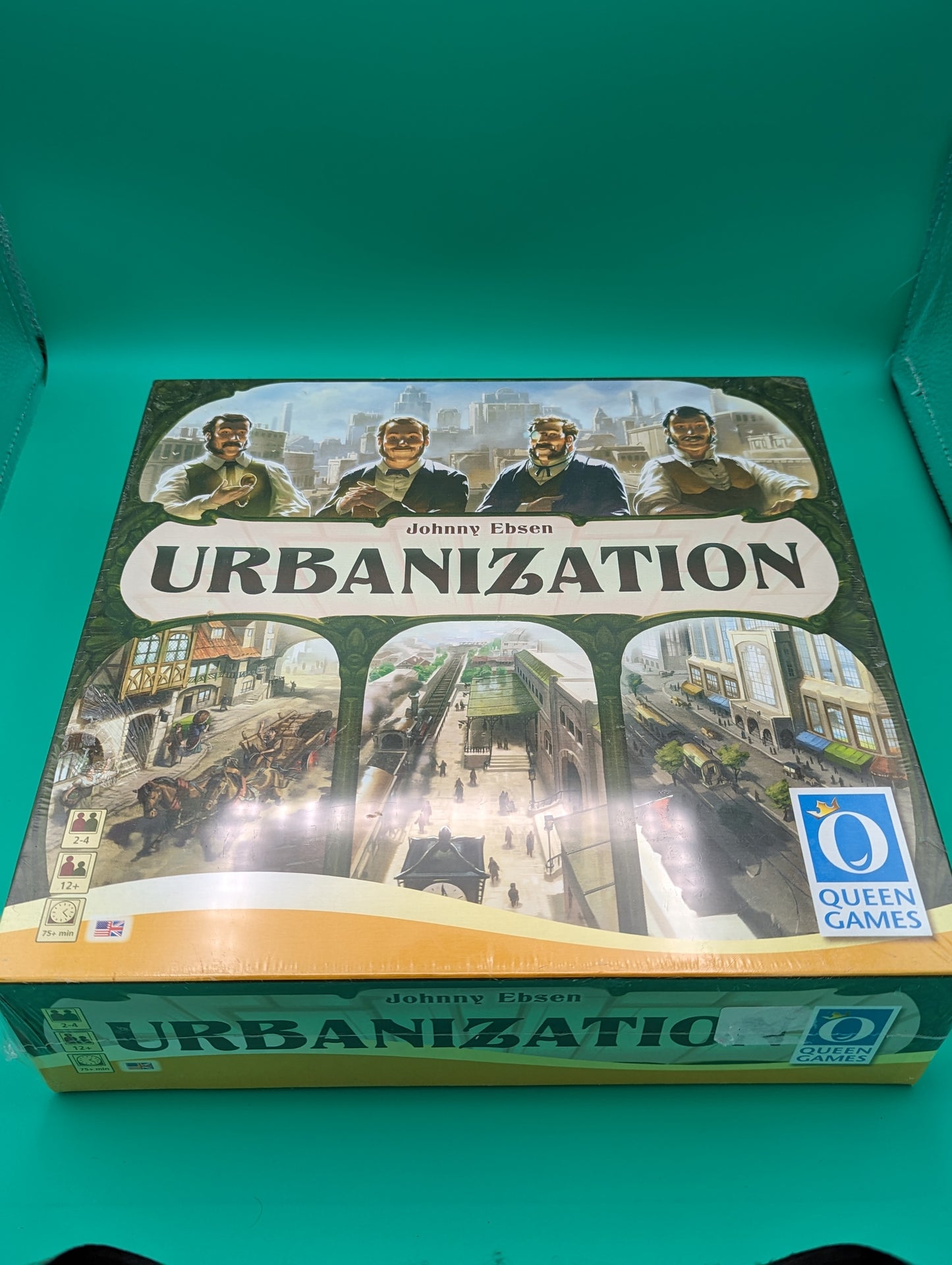 Urbanization Board Game (2012) - New Old Stock - Sealed - Queen Games Toys & Hobbies:Games:Board & Traditional Games:Contemporary Manufacture JJJambers Jamboree   