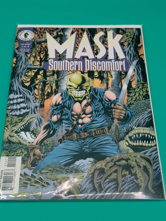 Mask, The: Southern Discomfort #1 (1995) - Dark Horse Comic Collectibles:Comic Books & Memorabilia:Comics:Comics & Graphic Novels JJJambers Jamboree