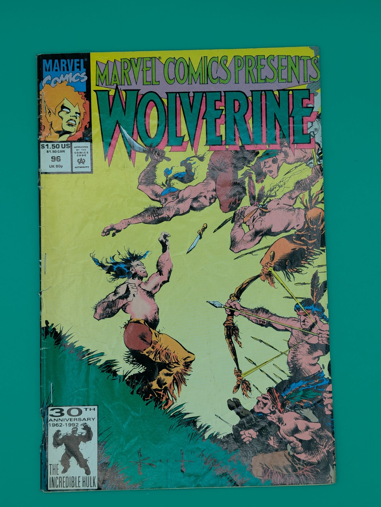 Wolverine, Marvel Comics Presents #96 (1992) [Minor Flaws] - Marvel Comic Collectibles:Comic Books & Memorabilia:Comics:Comics & Graphic Novels JJJambers Jamboree