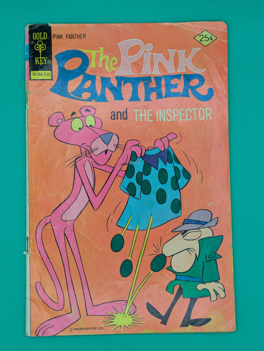 Pink Panther and The Inspector #29 (1975) - Gold Key Comic Collectibles:Comic Books & Memorabilia:Comics:Comics & Graphic Novels JJJambers Jamboree