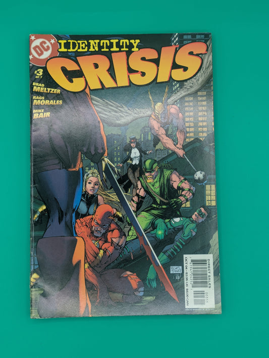 Identity Crisis #3 (2004) - DC Comic Collectibles:Comic Books & Memorabilia:Comics:Comics & Graphic Novels JJJambers Jamboree