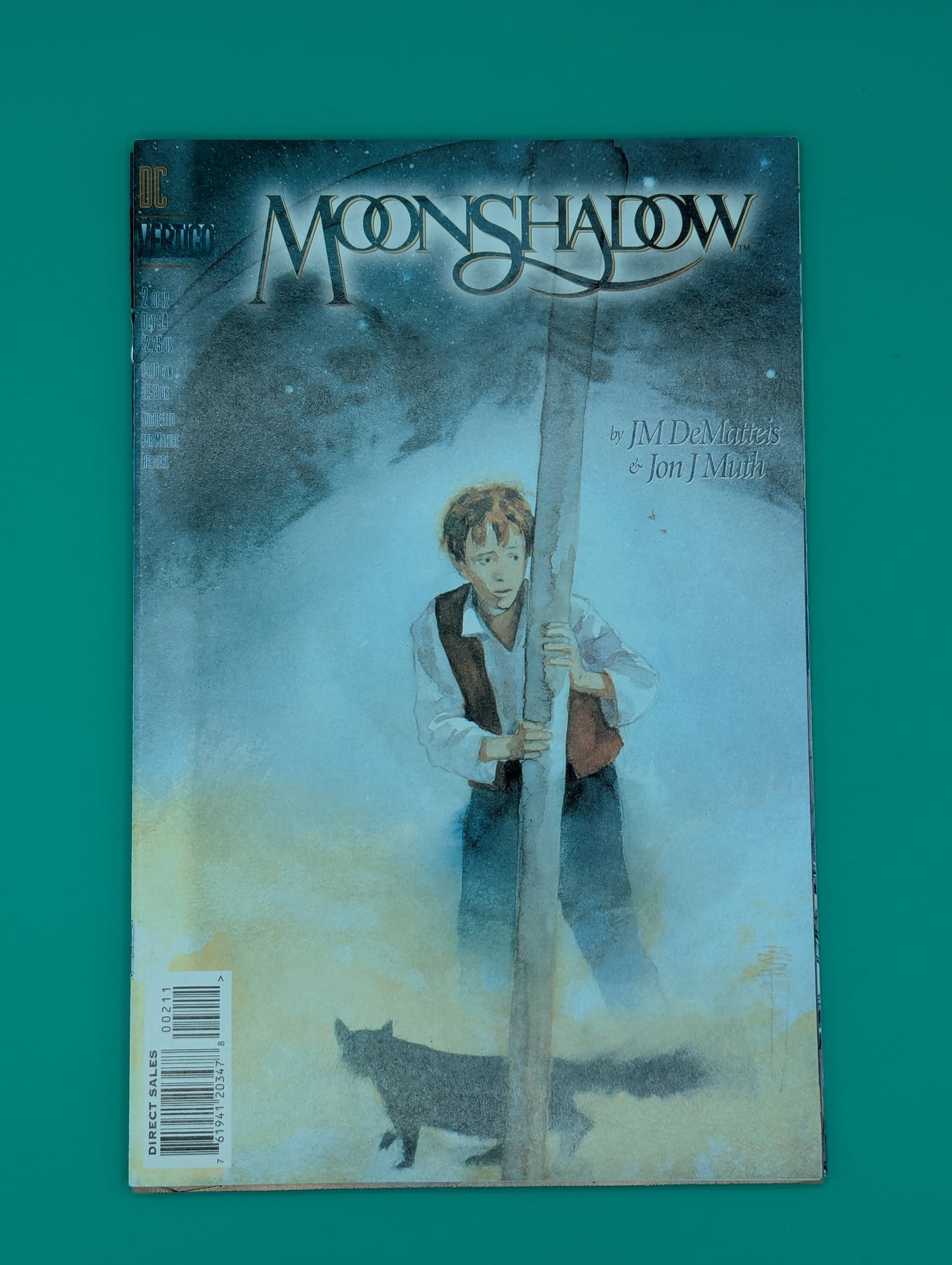 Moonshadow #2 (1985) - DC Comic Collectibles:Comic Books & Memorabilia:Comics:Comics & Graphic Novels JJJambers Jamboree