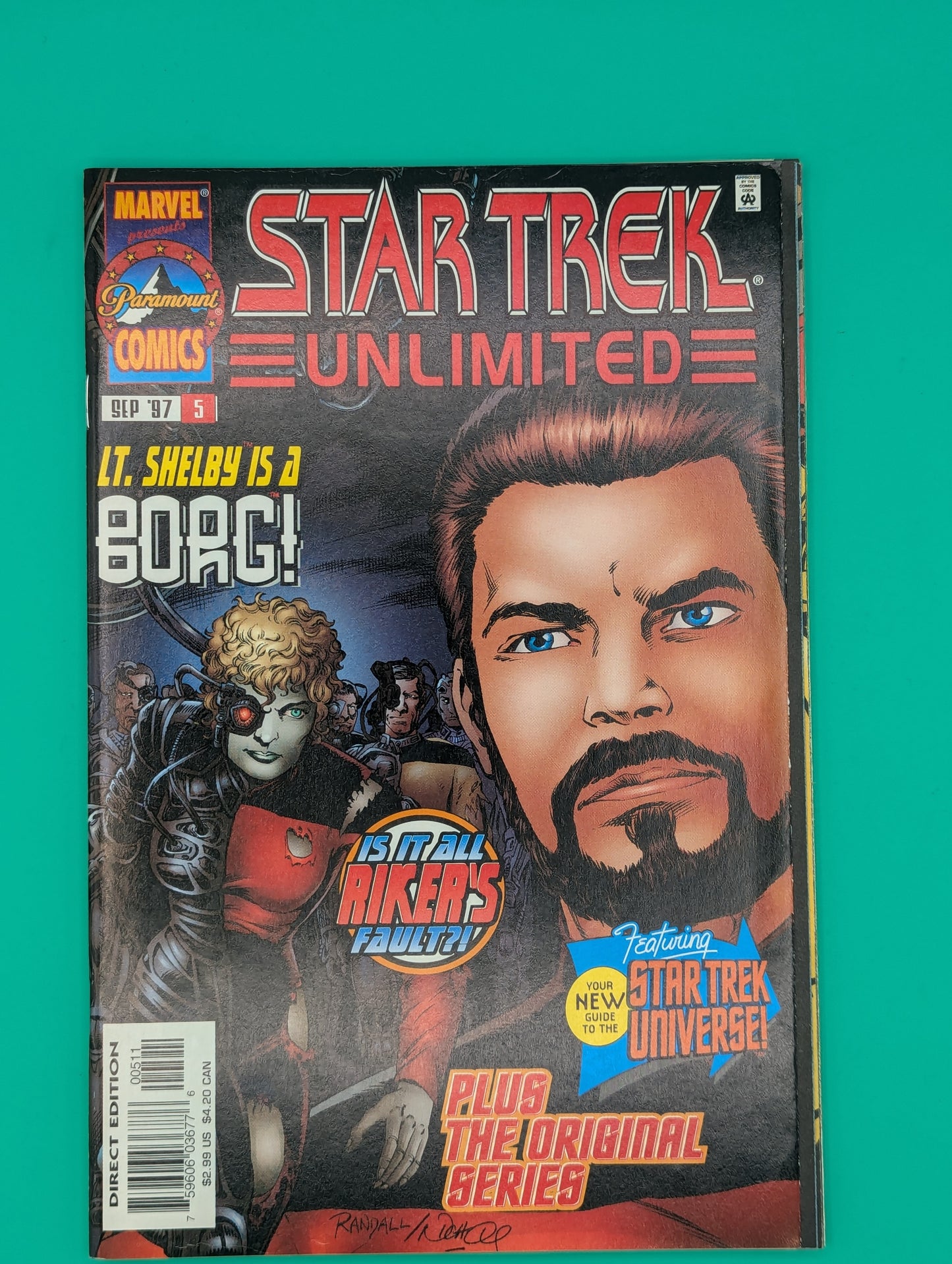 Star Trek Unlimited #5 (1997) - Marvel Comics