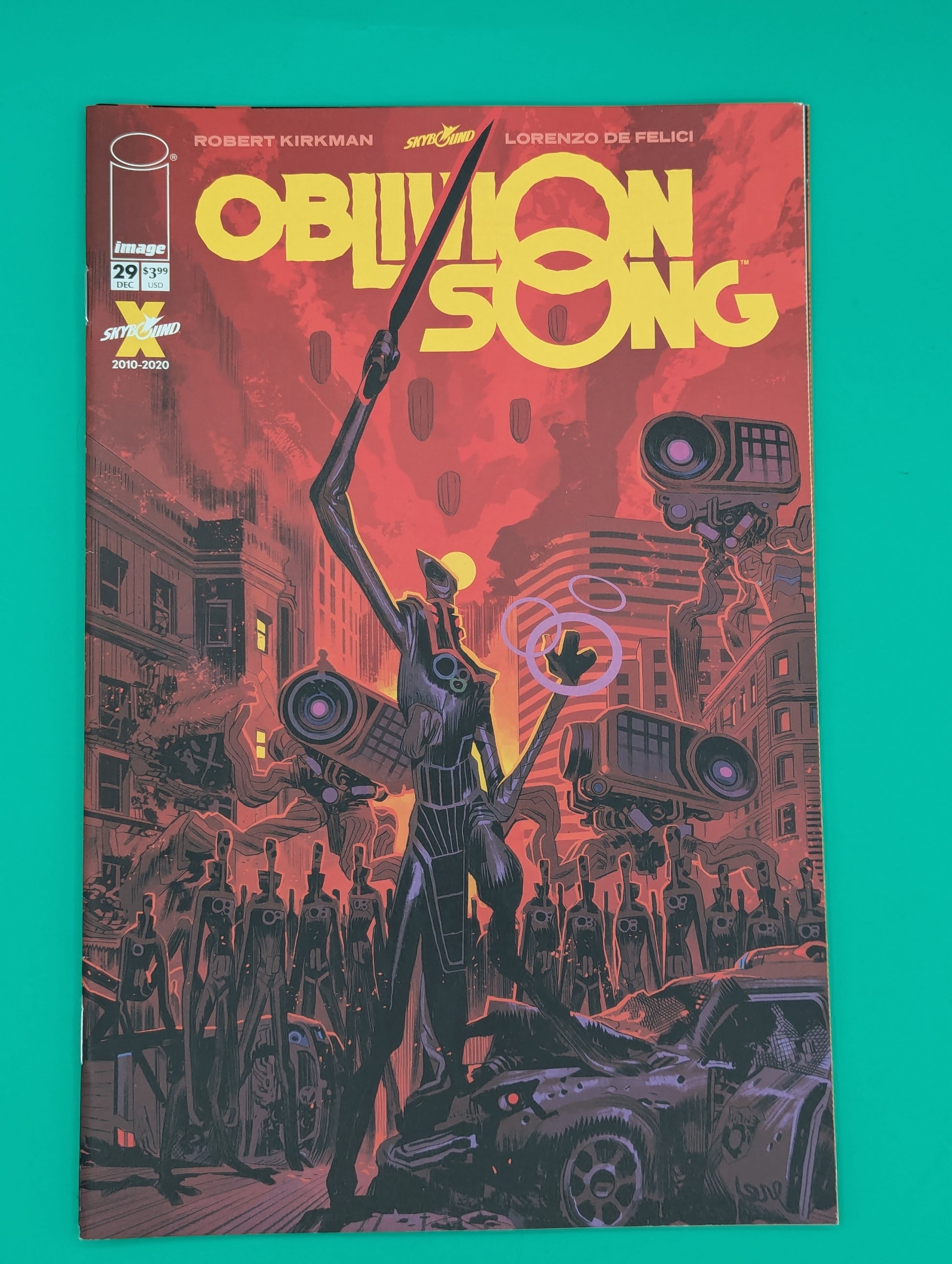 Oblivion Song #29 (2019) - Image - Comic Book Collectibles:Comic Books & Memorabilia:Comics:Comics & Graphic Novels JJJambers Jamboree