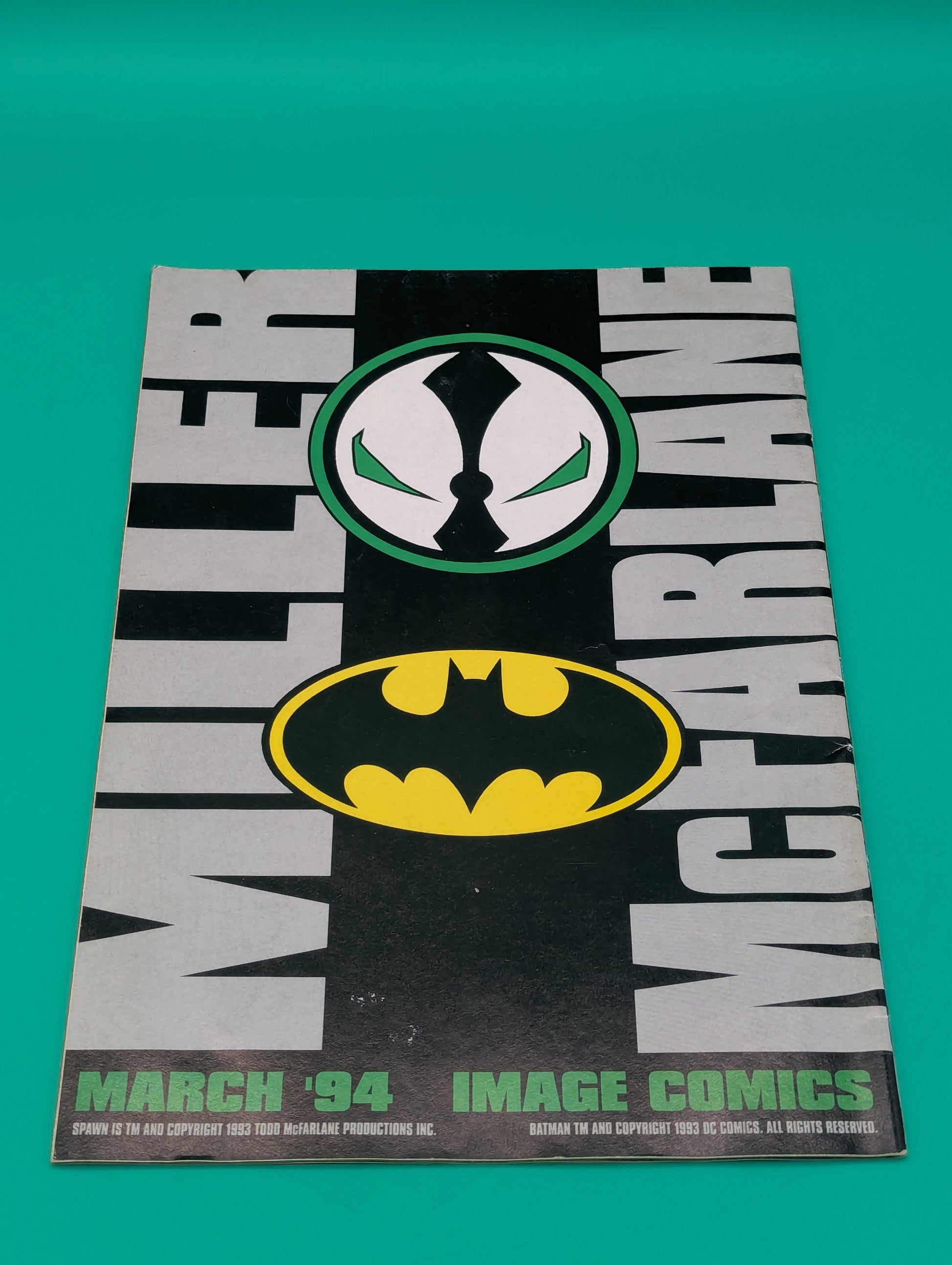Spawn #17 (1994) - Image Comic - VF minus Collectibles:Comic Books & Memorabilia:Comics:Comics & Graphic Novels JJJambers Jamboree