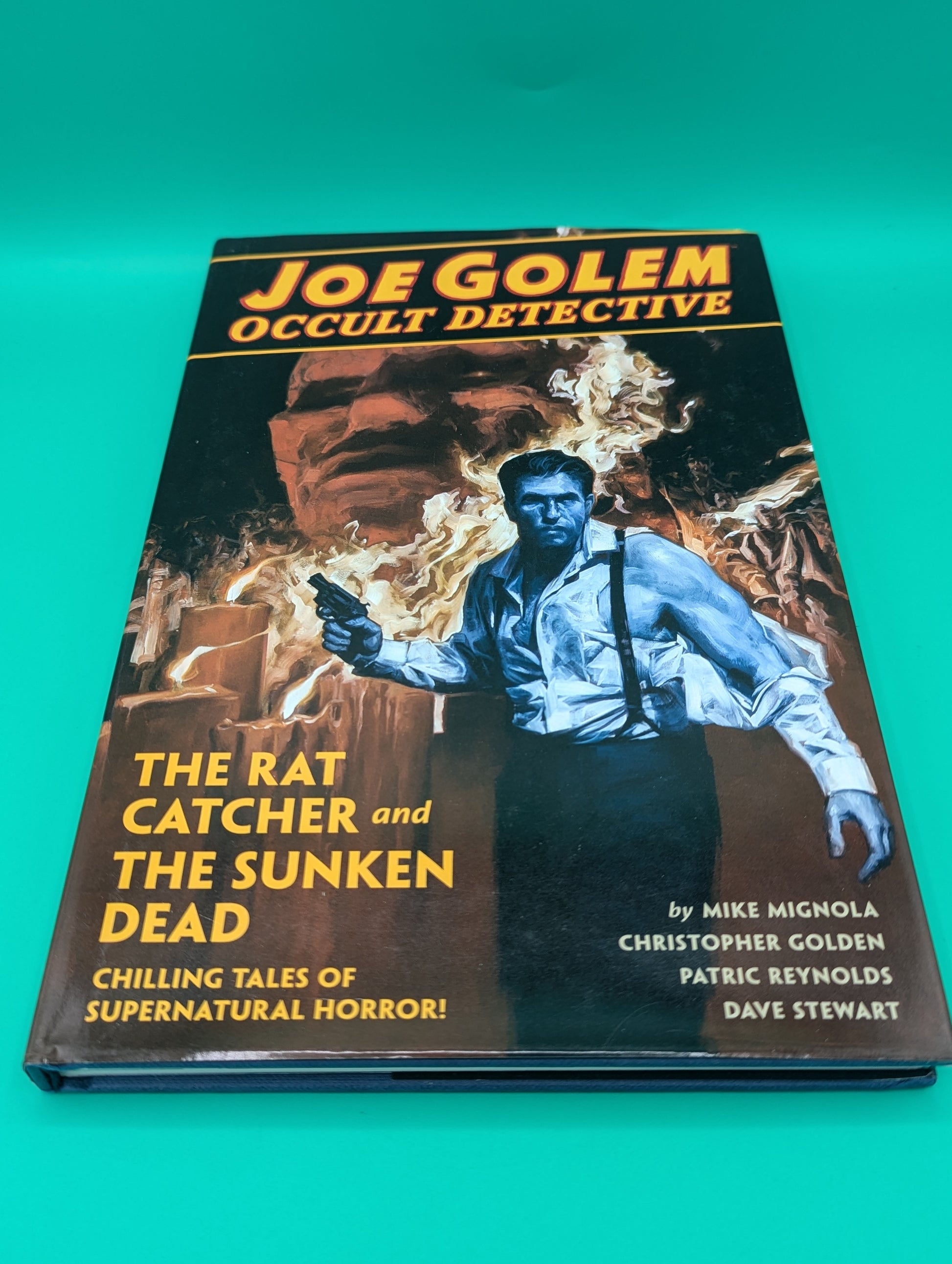 Joe Golem Occult Detective Volume 1: The Rat Catcher And Sunken Dead - Dark Horse Hardcover Collectibles:Comic Books & Memorabilia:Comics:Comics & Graphic Novels JJJambers Vintage Vault   