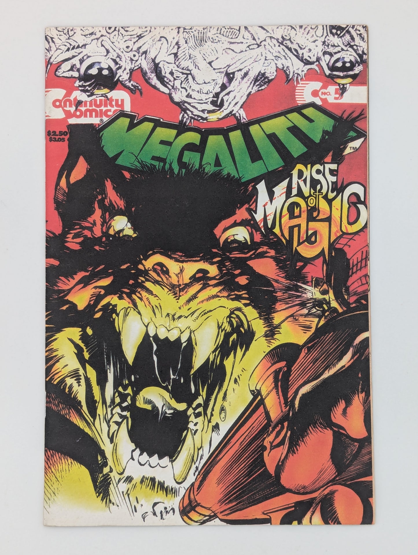 Megalith #5 (1994) - Continuity Comics - VF/NM Collectibles:Comic Books & Memorabilia:Comics:Comics & Graphic Novels JJJambers Jamboree