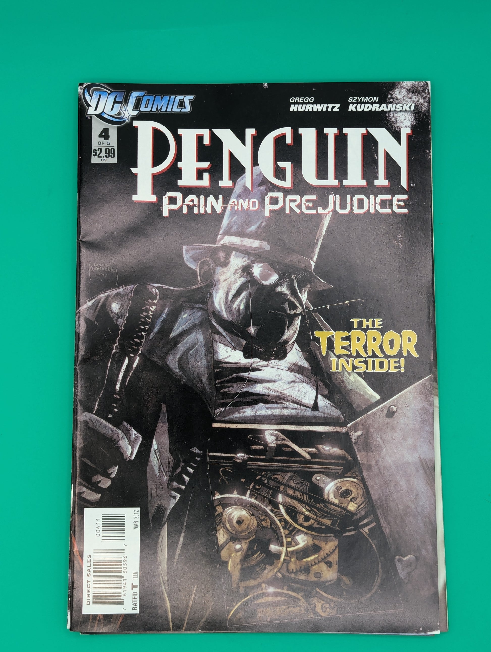 Penguin, Pain and Prejudice #4 (2011) - DC Comics Collectibles:Comic Books & Memorabilia:Comics:Comics & Graphic Novels JJJambers Vintage Vault   