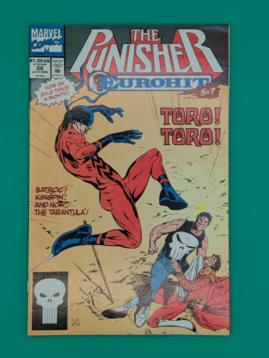 Punisher: Eurohit #68, Part 5 of 7 (1992) - Marvel Comic - VF Collectibles:Comic Books & Memorabilia:Comics:Comics & Graphic Novels JJJambers Jamboree