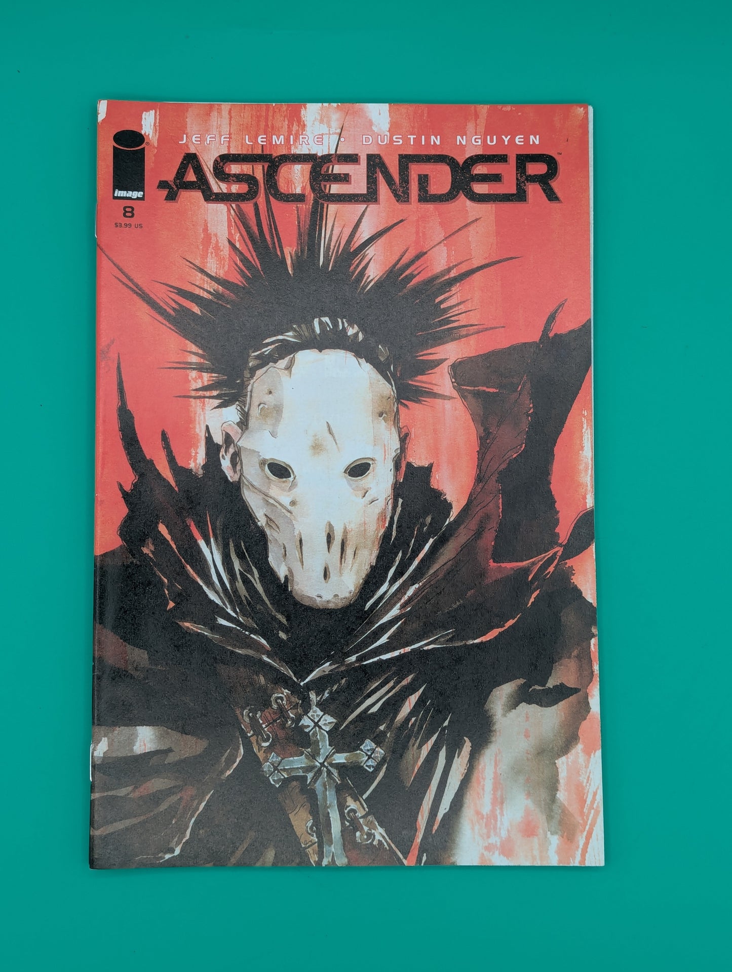 Ascender #8 (2020) - Image Comic Collectibles:Comic Books & Memorabilia:Comics:Comics & Graphic Novels JJJambers Jamboree