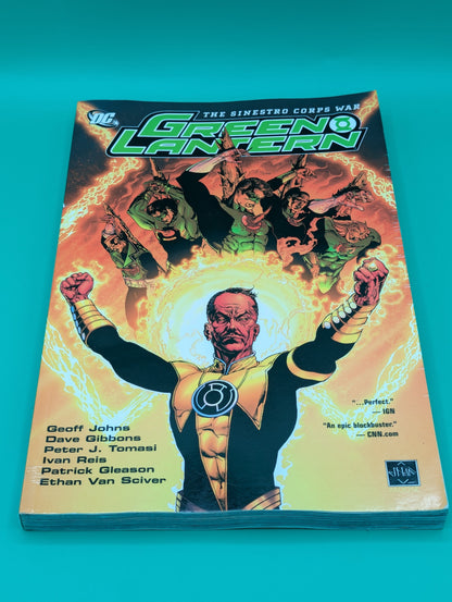 Green Lantern: The Sinestro Corps War (2007) - DC TPB Collectibles:Comic Books & Memorabilia:Comics:Comics & Graphic Novels JJJambers Jamboree   