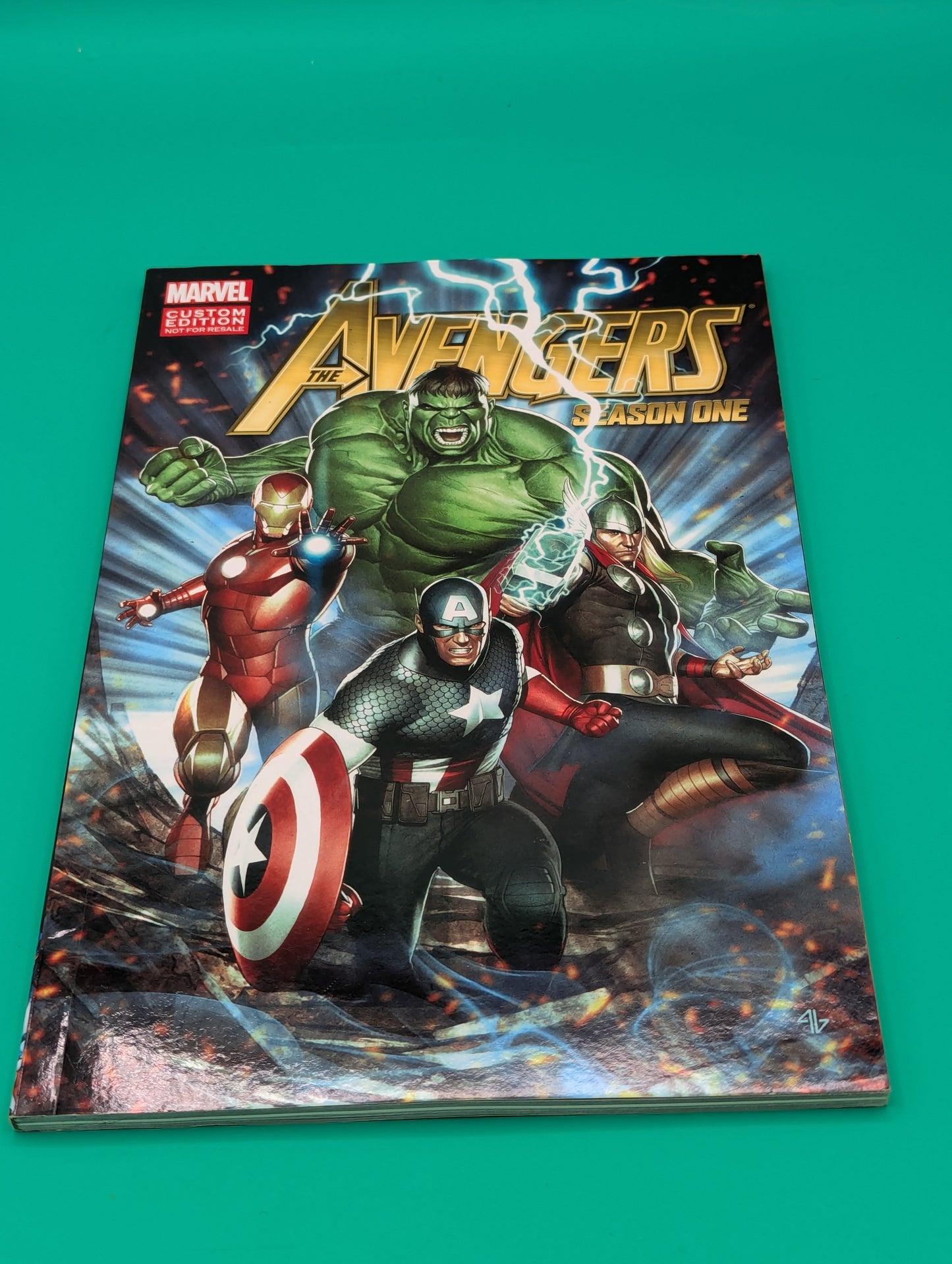 Avengers Season 1 (2009) - Marvel TPB Collectibles:Comic Books & Memorabilia:Comics:Comics & Graphic Novels JJJambers Jamboree   