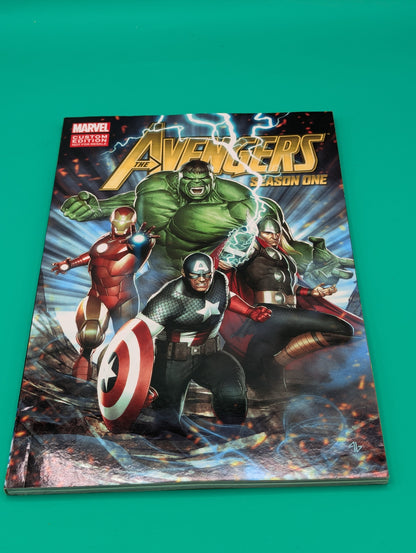 Avengers Season 1 (2009) - Marvel TPB Collectibles:Comic Books & Memorabilia:Comics:Comics & Graphic Novels JJJambers Jamboree   