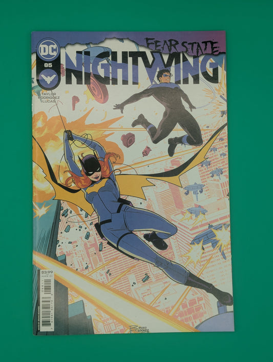 Nightwing #85: Fear State Part 3 of 6 (2021) - DC Comic Collectibles:Comic Books & Memorabilia:Comics:Comics & Graphic Novels JJJambers Jamboree