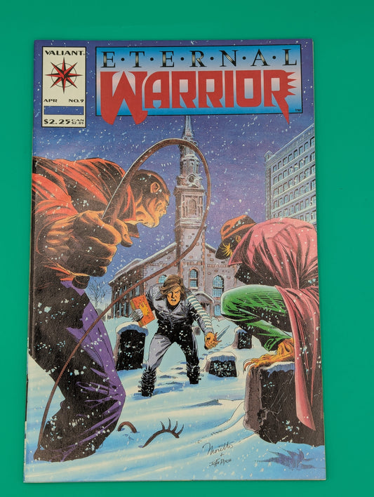 Eternal Warrior #9 (1993) - Valiant Comic Collectibles:Comic Books & Memorabilia:Comics:Comics & Graphic Novels JJJambers Jamboree