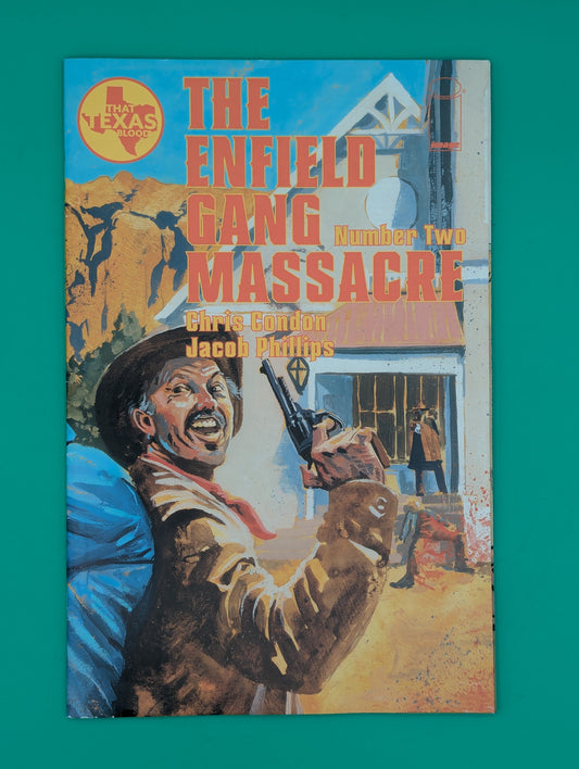 Enfield Gang Massacre, The #2 (2023) - Image Comic Collectibles:Comic Books & Memorabilia:Comics:Comics & Graphic Novels JJJambers Jamboree
