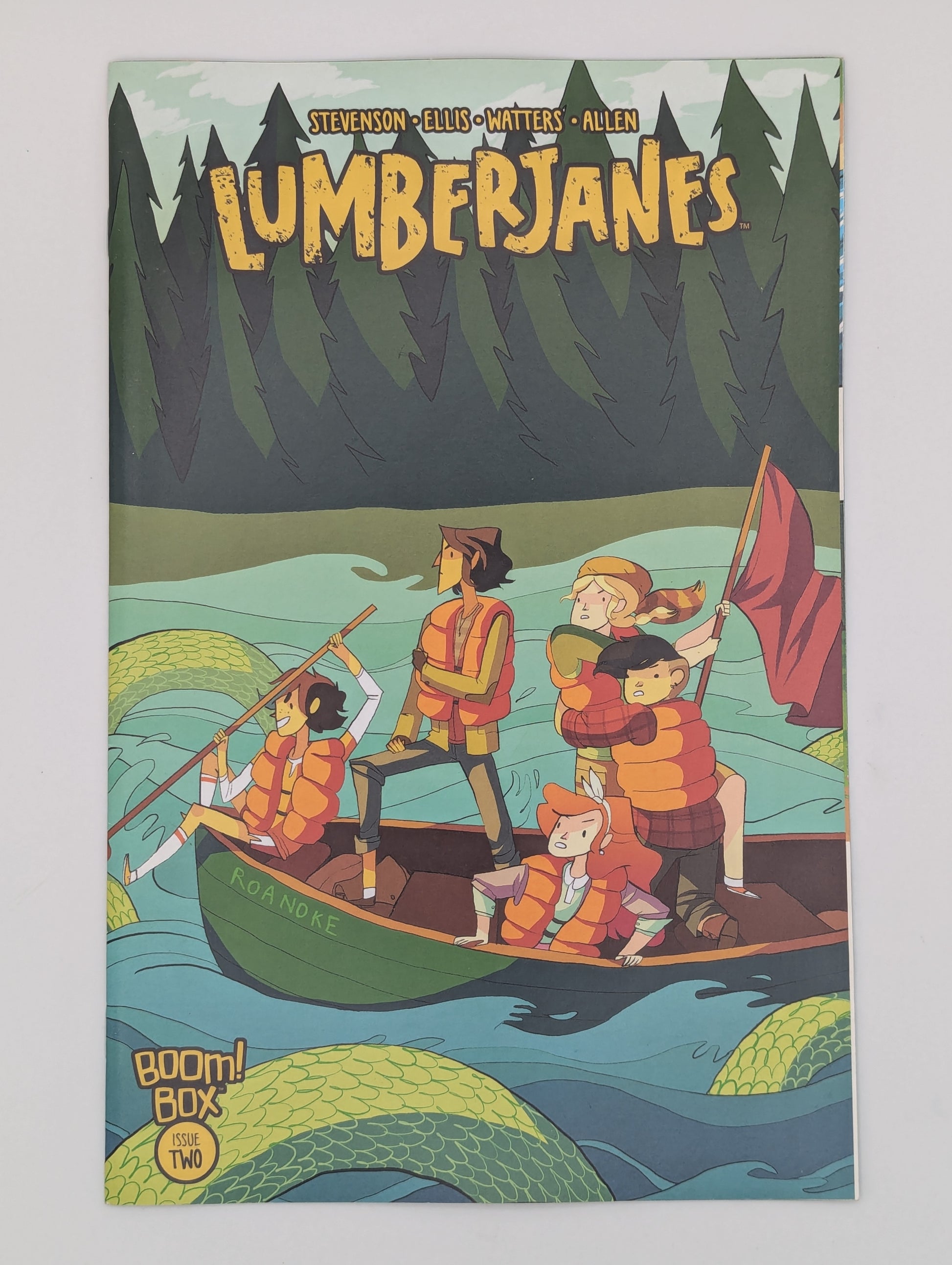 Lumberjanes #2 (2014) - Boom! Box Comic - VF Collectibles:Comic Books & Memorabilia:Comics:Comics & Graphic Novels JJJambers Jamboree