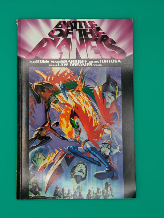 Battle of the Planets vol. 1: Trial By Fire - Top Cow / Image Graphic Novel Collectibles:Comic Books & Memorabilia:Comics:Comics & Graphic Novels JJJambers Vintage Vault   