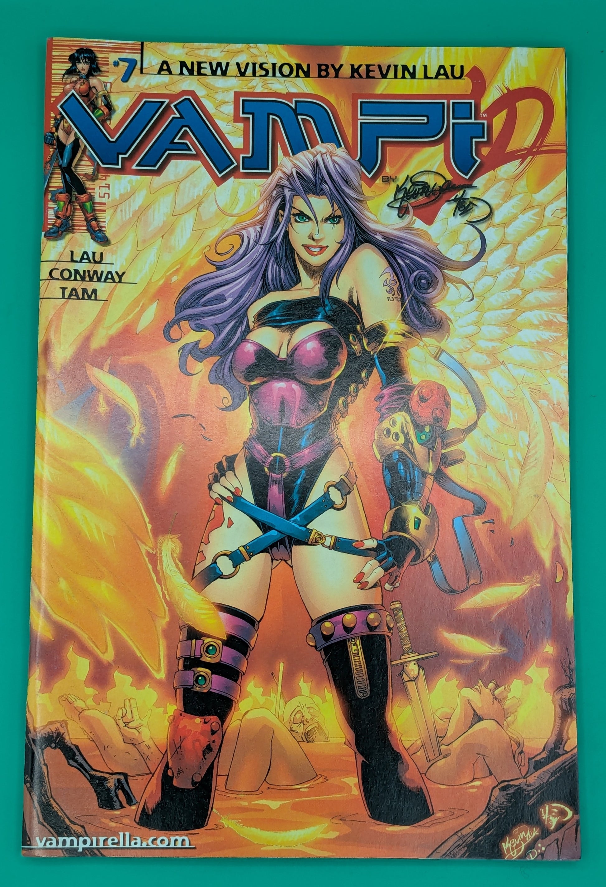 Vampi #7 (2000) - Anarchy Studio Comic Collectibles:Comic Books & Memorabilia:Comics:Comics & Graphic Novels JJJambers Jamboree