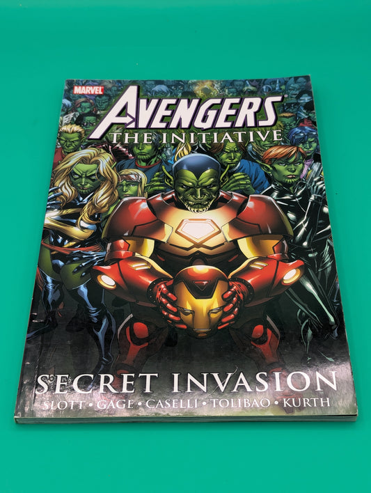 Avengers, the Initiative: Secret Invasion (2009) - Marvel TPB Collectibles:Comic Books & Memorabilia:Comics:Comics & Graphic Novels JJJambers Jamboree   