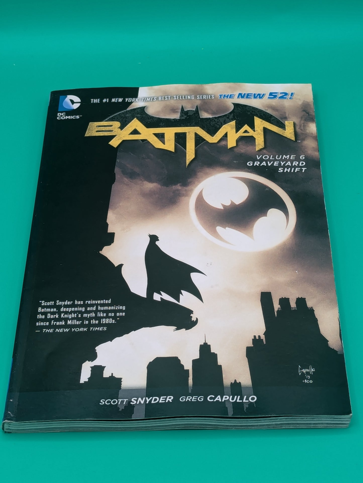 Batman, New 52 Vol. 6: Graveyard Shift - DC TPB Collectibles:Comic Books & Memorabilia:Comics:Comics & Graphic Novels JJJambers Jamboree   