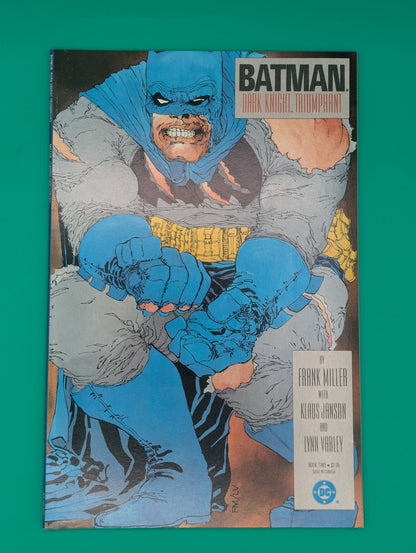 Batman, Dark Knight Vol. 2: Triumphant (1986) - DC TPB Collectibles:Comic Books & Memorabilia:Comics:Comics & Graphic Novels JJJambers Vintage Vault   