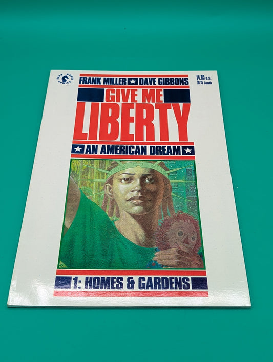 Give Me Liberty #1 (1990) - Dark Horse Comic Collectibles:Comic Books & Memorabilia:Comics:Comics & Graphic Novels JJJambers Jamboree